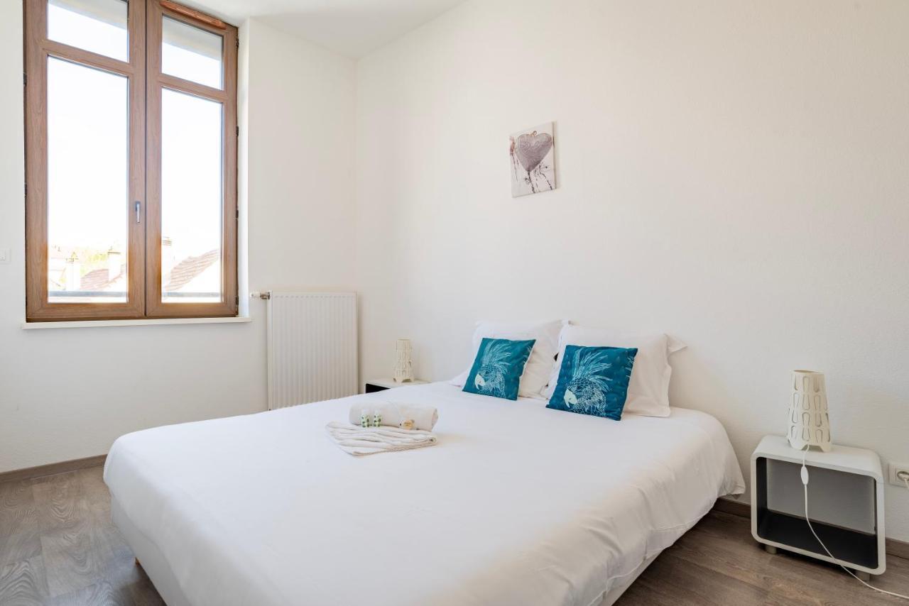 Le Manoir De Cyrielle A 10 Min Du Centre De Strasbourg Leilighet Bischheim Eksteriør bilde