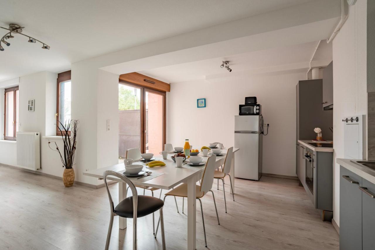 Le Manoir De Cyrielle A 10 Min Du Centre De Strasbourg Leilighet Bischheim Eksteriør bilde